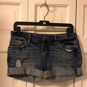 Jeans shorts